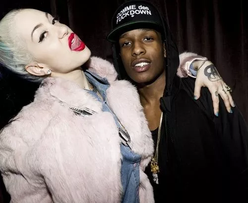ASAP Rocky and Iggy Azalea