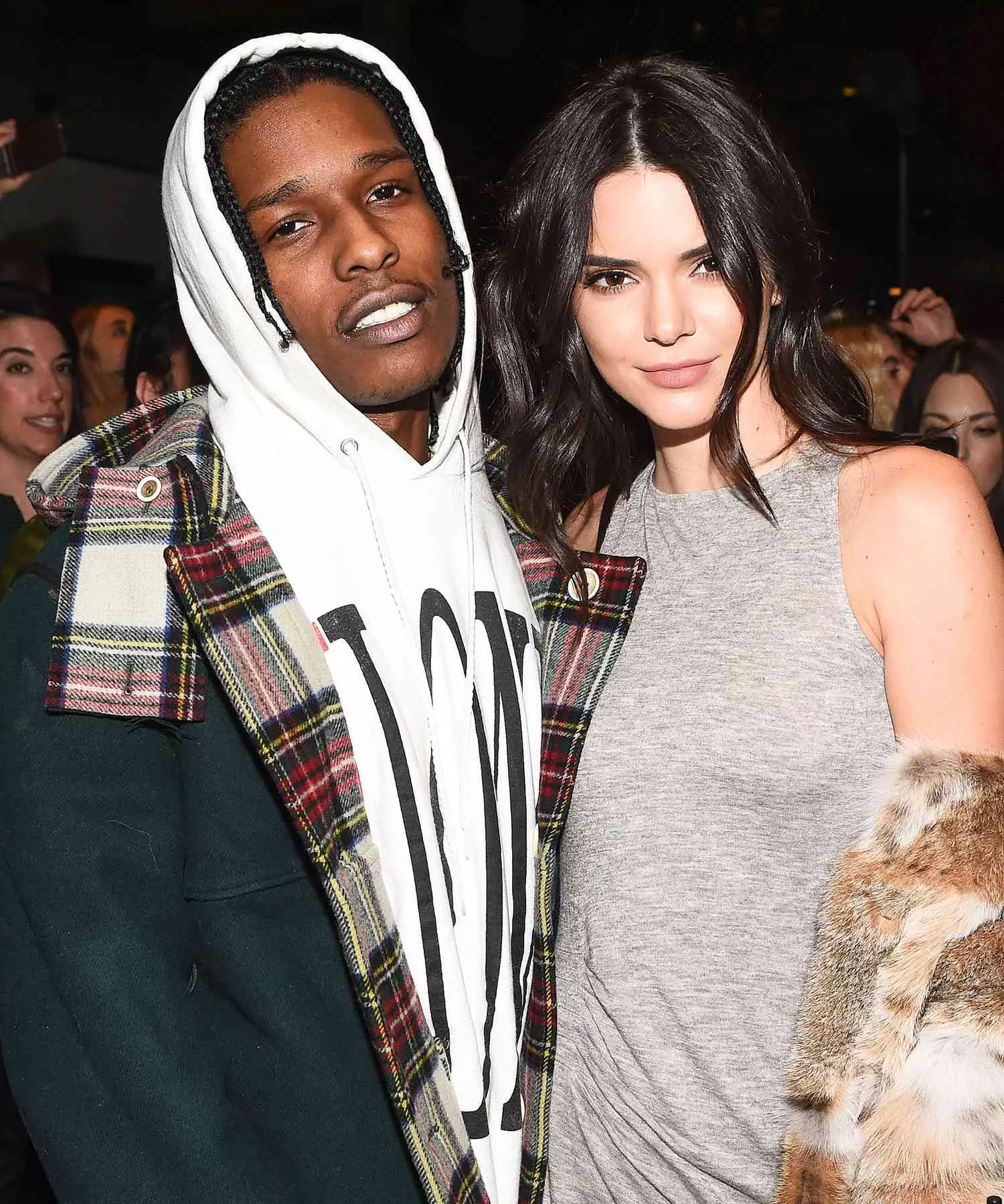ASAP Rocky and Kendall Jenner