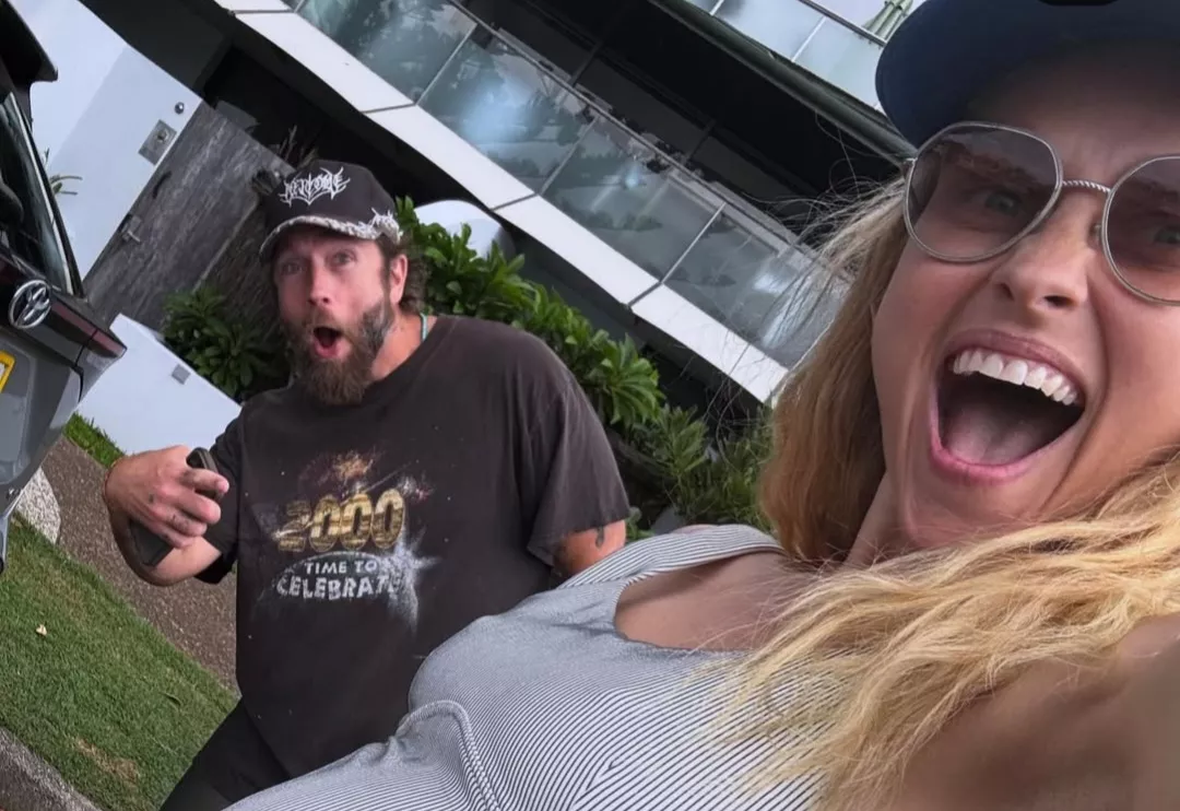 Who Is 'God Of War' Star, Teresa Palmer's Husband, Mark Webber? Know All About Him And Their 6 Kids  1