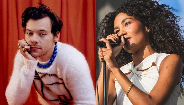 Harry Styles and Olivia Dean