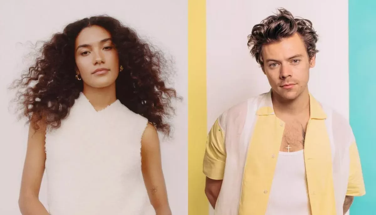 Olivia Dean and Harry Styles