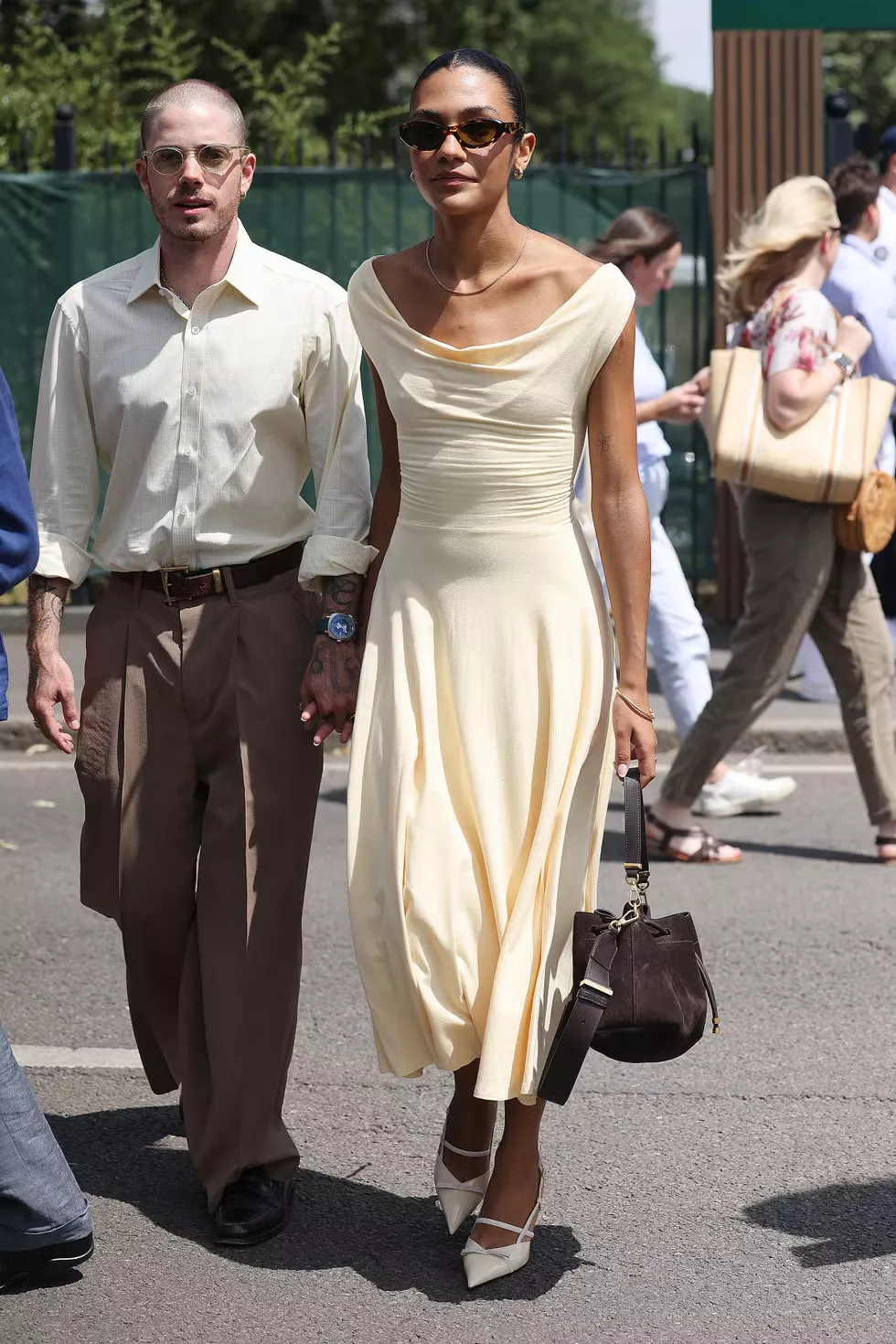 Olivia Dean and Eddie Burns