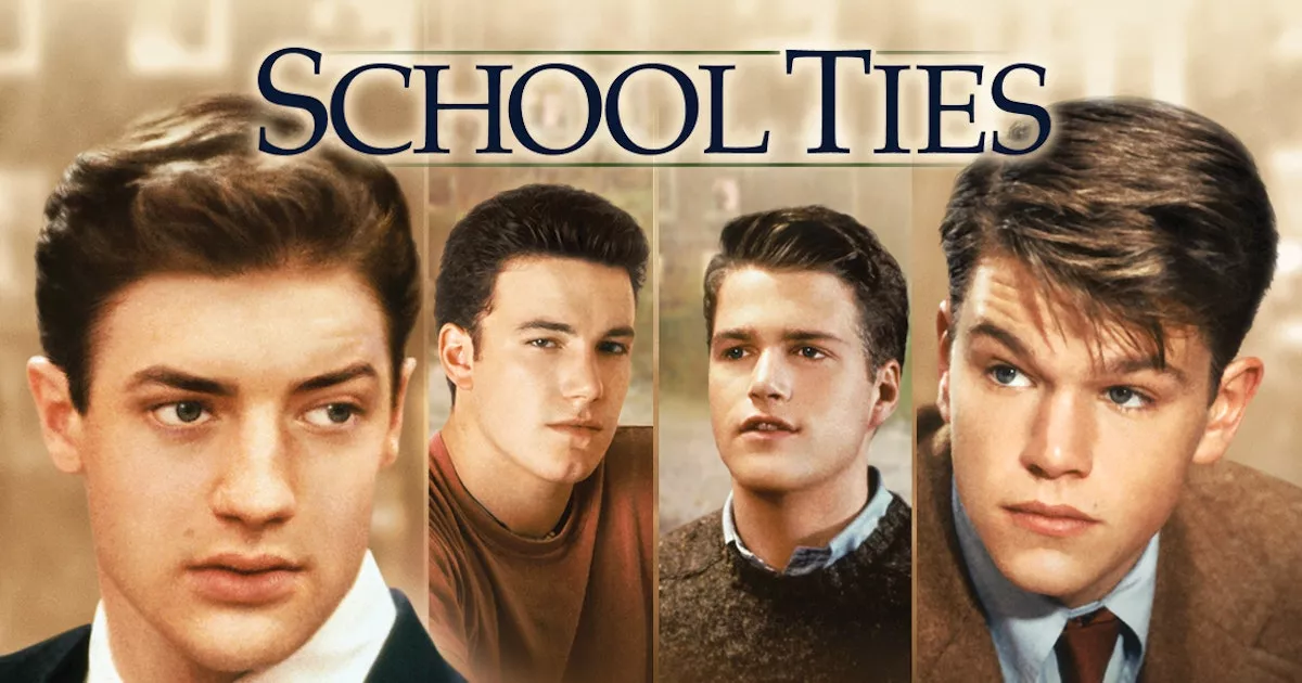 Ben in School Ties