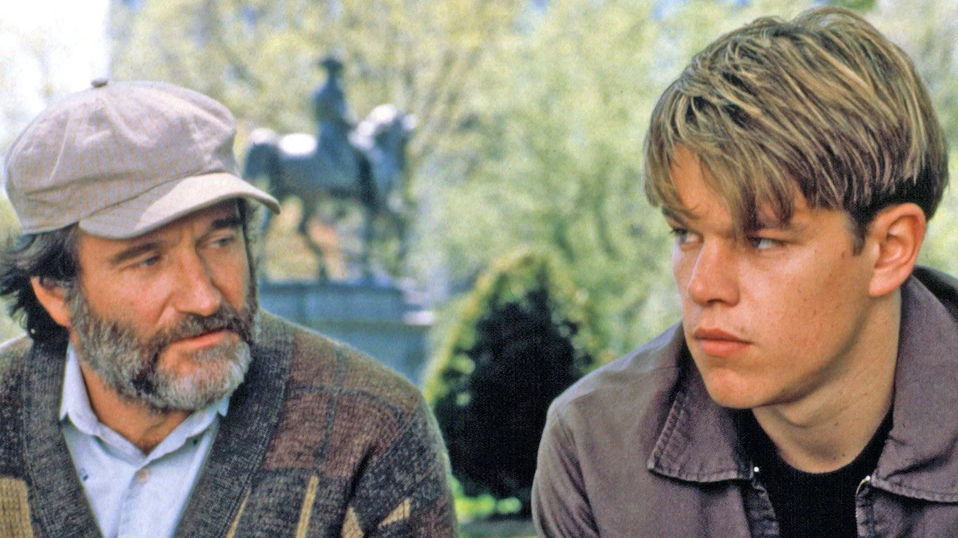 Matt Damon in Good Will Hunting