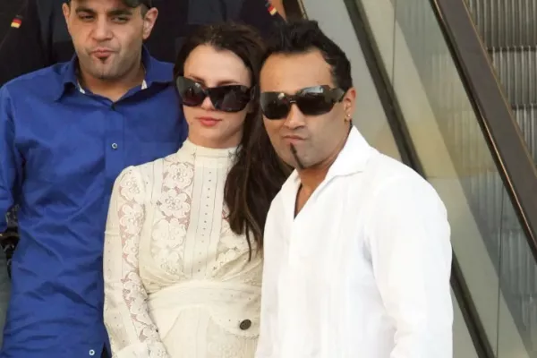 Britney Spears and Kevin Federline