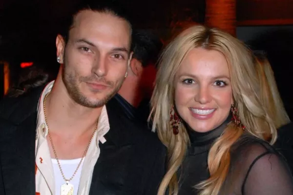 Britney Spears and Kevin Federline