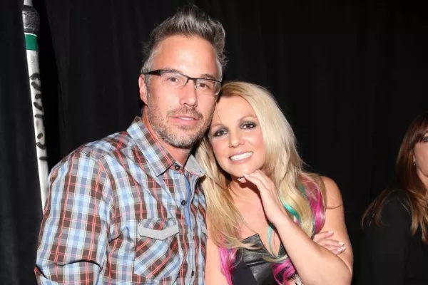 Britney Spears and Jason Trawick