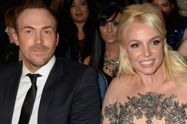 Britney Spears and David Lucado