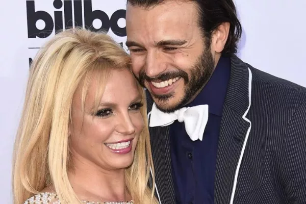 Britney Spears and Charlie Ebersol
