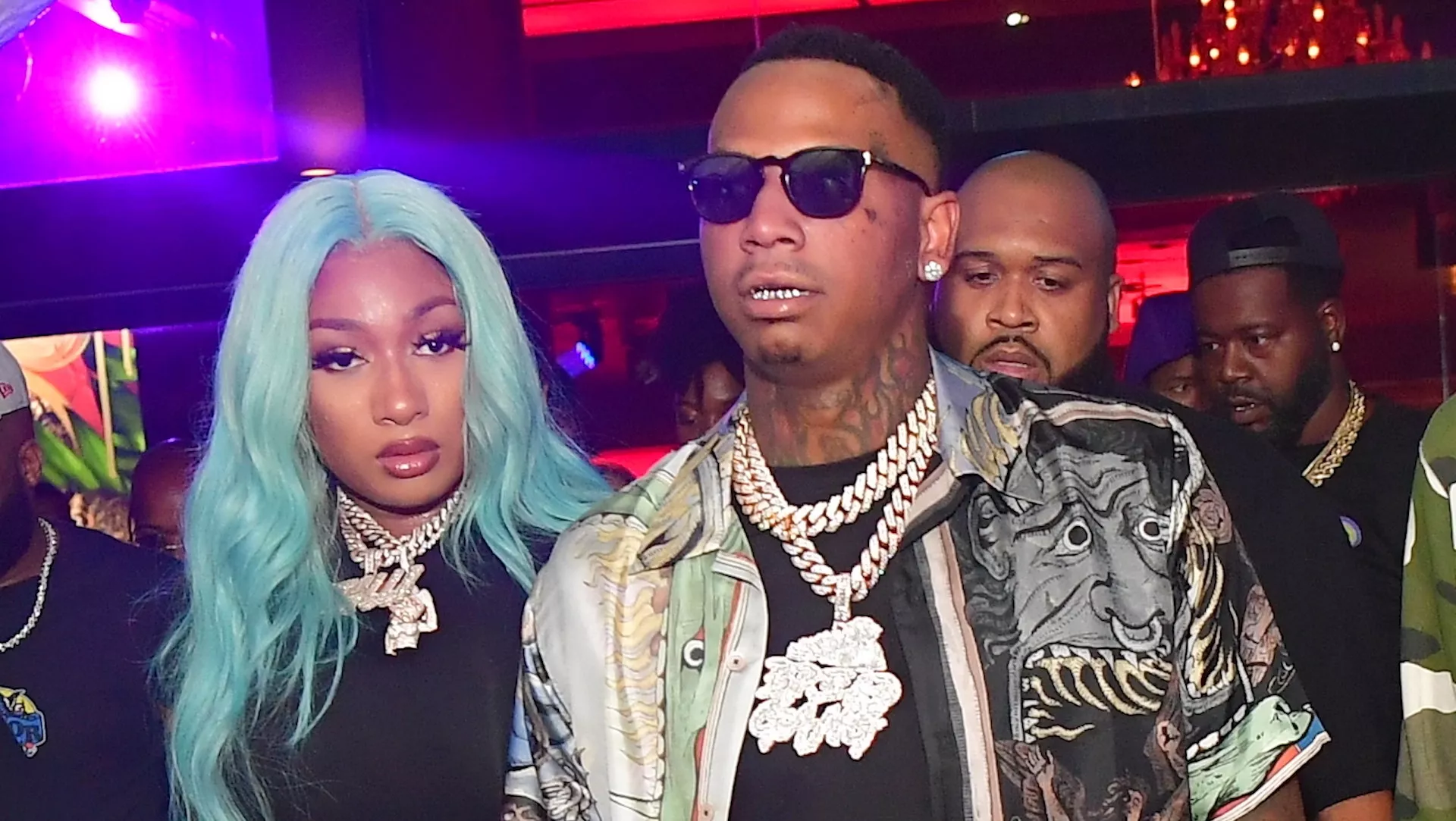 Megan Thee Stallion and Moneybagg Yo