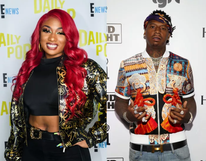 Megan Thee Stallion and Moneybagg Yo