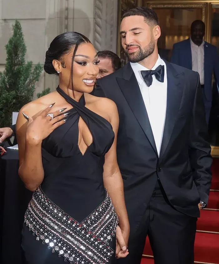 Megan Thee Stallion and Klay Thompson