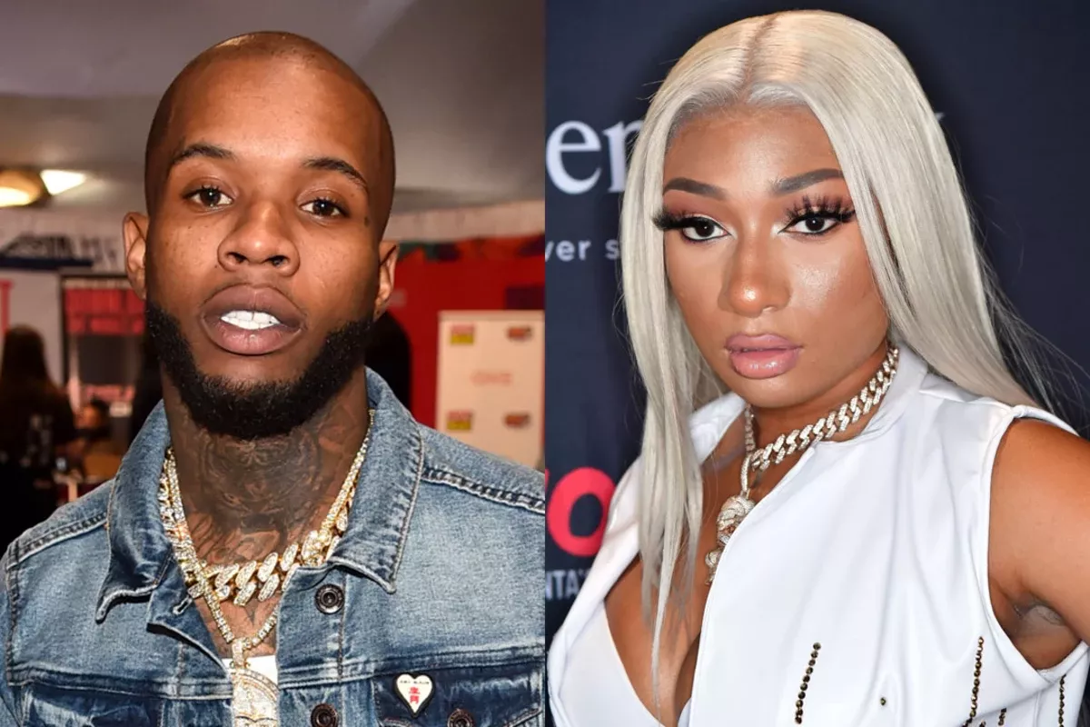 Megan Thee Stallion and Tory Lanez