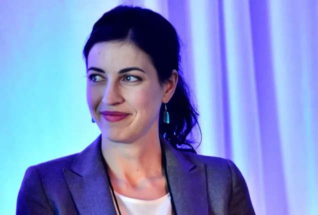 Joseph McCauley's  wife