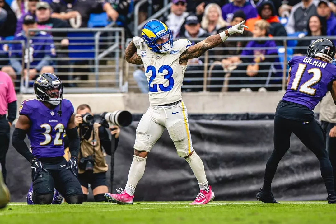 From high school standout to NFL starter: Kyren Williams&rsquo; journey through adversity and opportunity