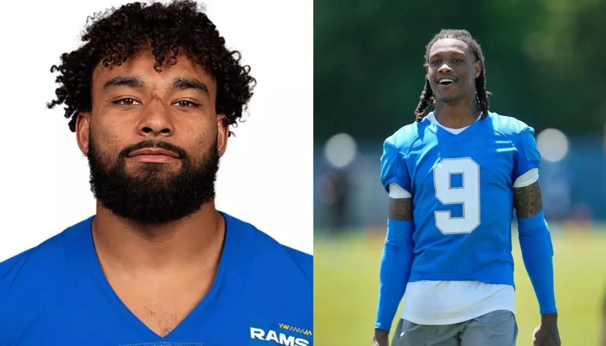 Kyren Williams and Jameson Williams: First cousins creating an NFL family rivalry