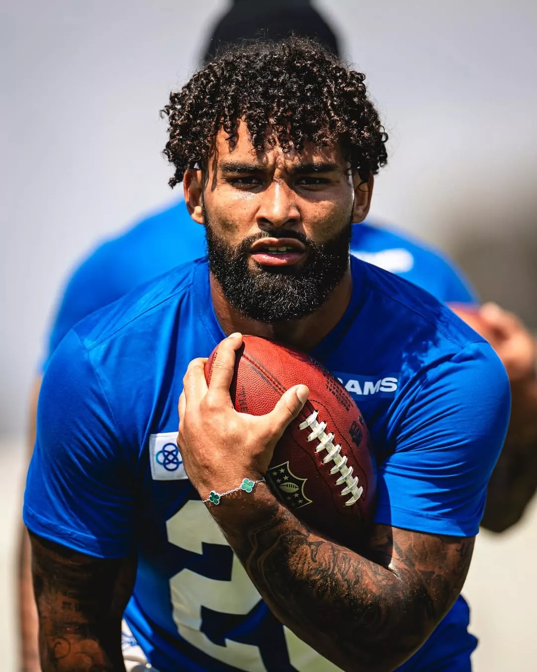 Kyren Williams&rsquo; dating life and contract: Relationship rumours, Rams&rsquo; extension and NFL focus