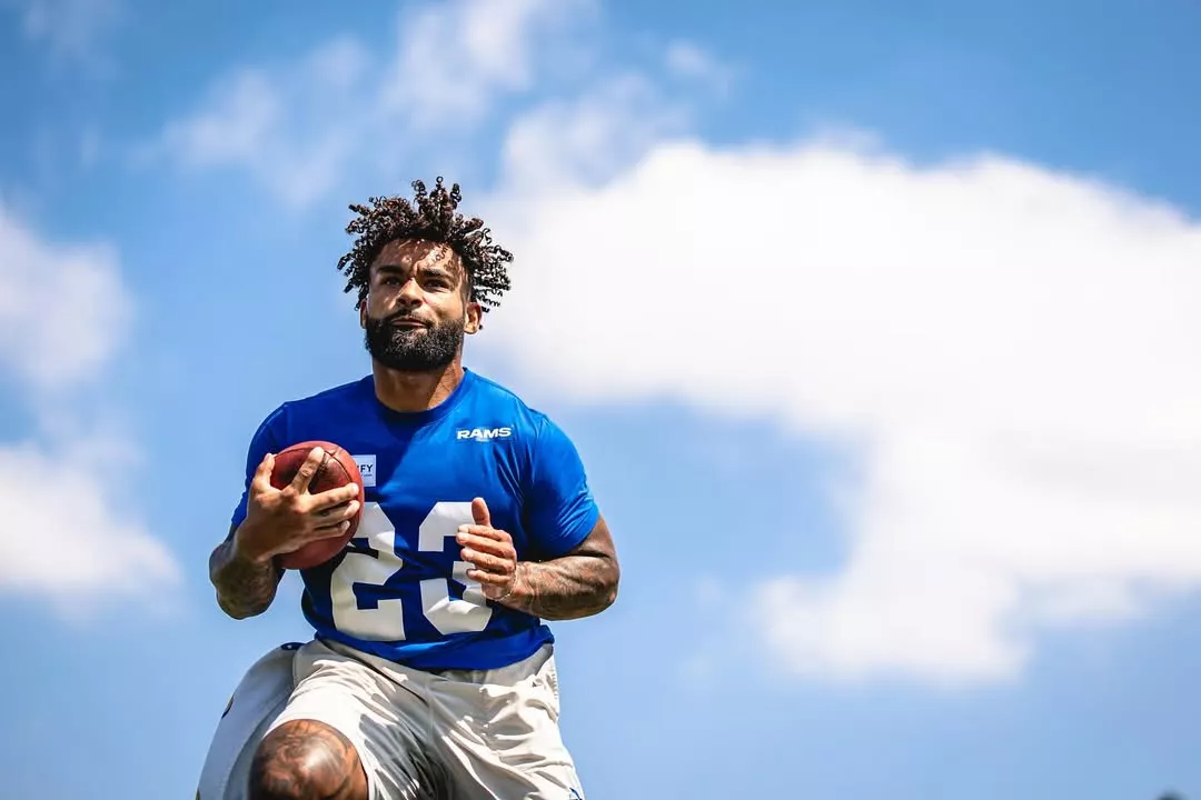 Kyren Williams&rsquo; dating life and contract: Relationship rumours, Rams&rsquo; extension and NFL focus