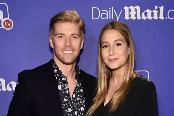 Kyle Cooke and Amanda Butler