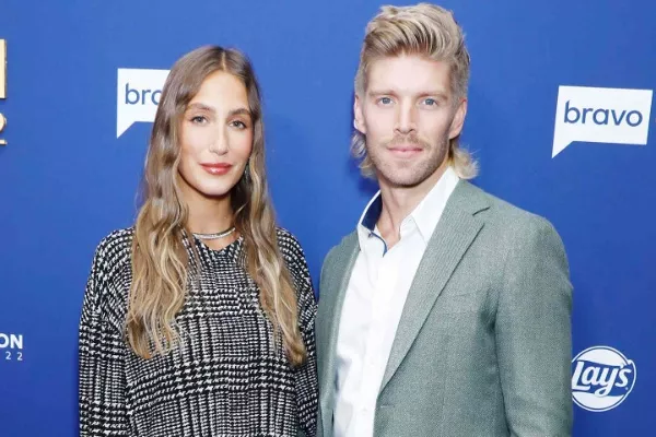 Kyle Cooke and Amanda Butler