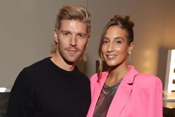 Kyle Cooke and Amanda Butler