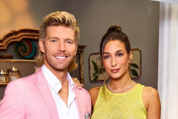 Kyle Cooke and Amanda Butler