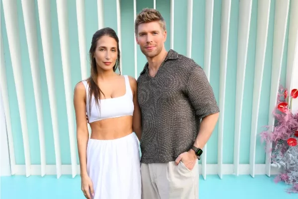 Kyle Cooke and Amanda Butler