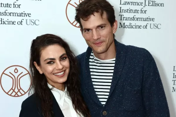 Ashton Kutcher and Mila Kunis