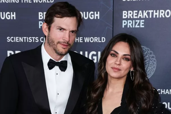 Ashton Kutcher and Mila Kunis