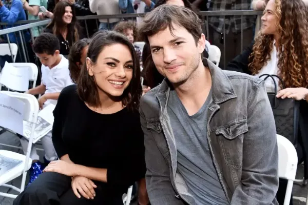 Ashton Kutcher and Mila Kunis