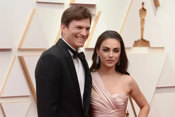 Ashton Kutcher and Mila Kunis