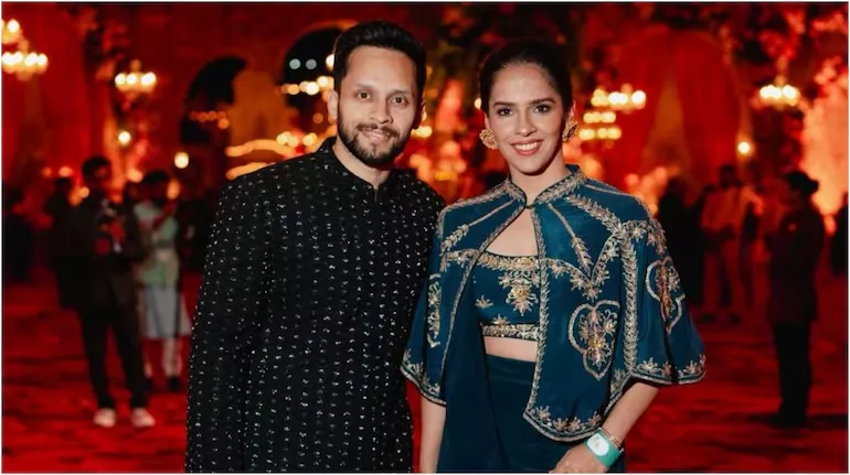 Saina Nehwal and Parupalli Kashyap