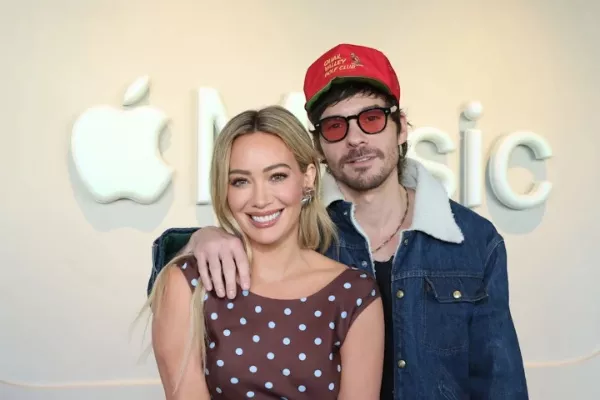 Hilary Duff and Matthew Koma