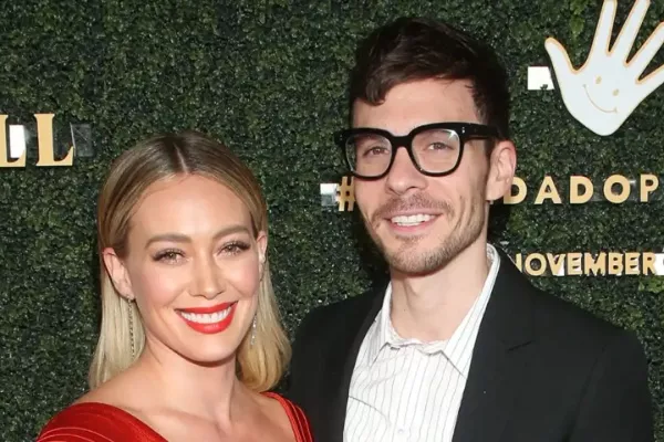 Hilary Duff and Matthew Koma