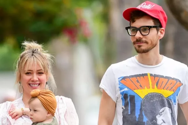 Hilary Duff and Matthew Koma