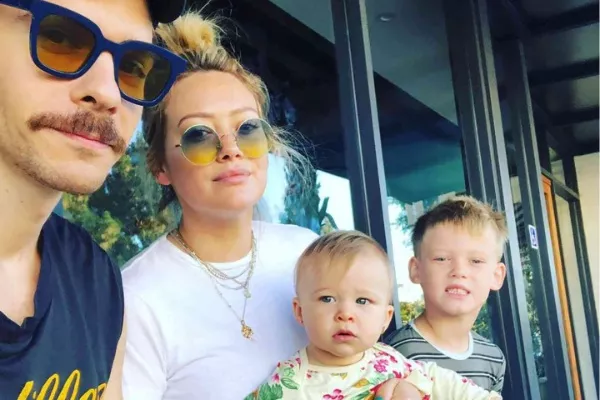 Hilary Duff and Matthew Koma