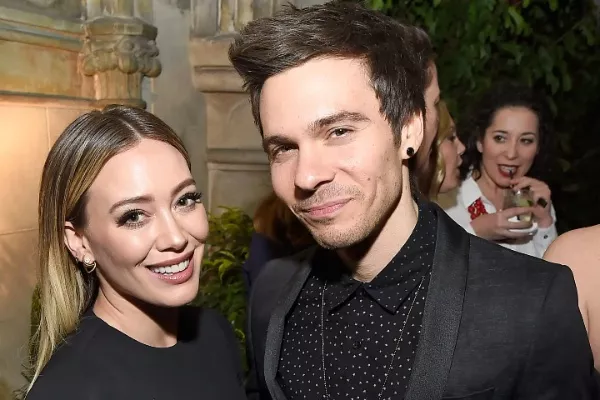 Hilary Duff and Matthew Koma