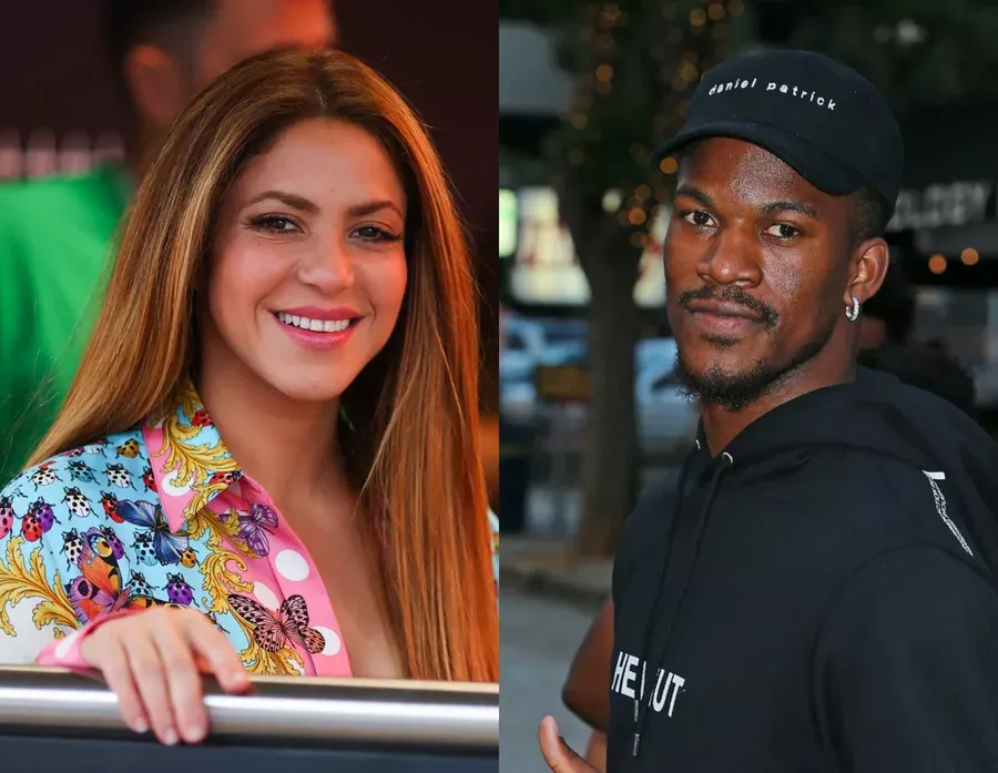 Shakira, Jimmy Butler