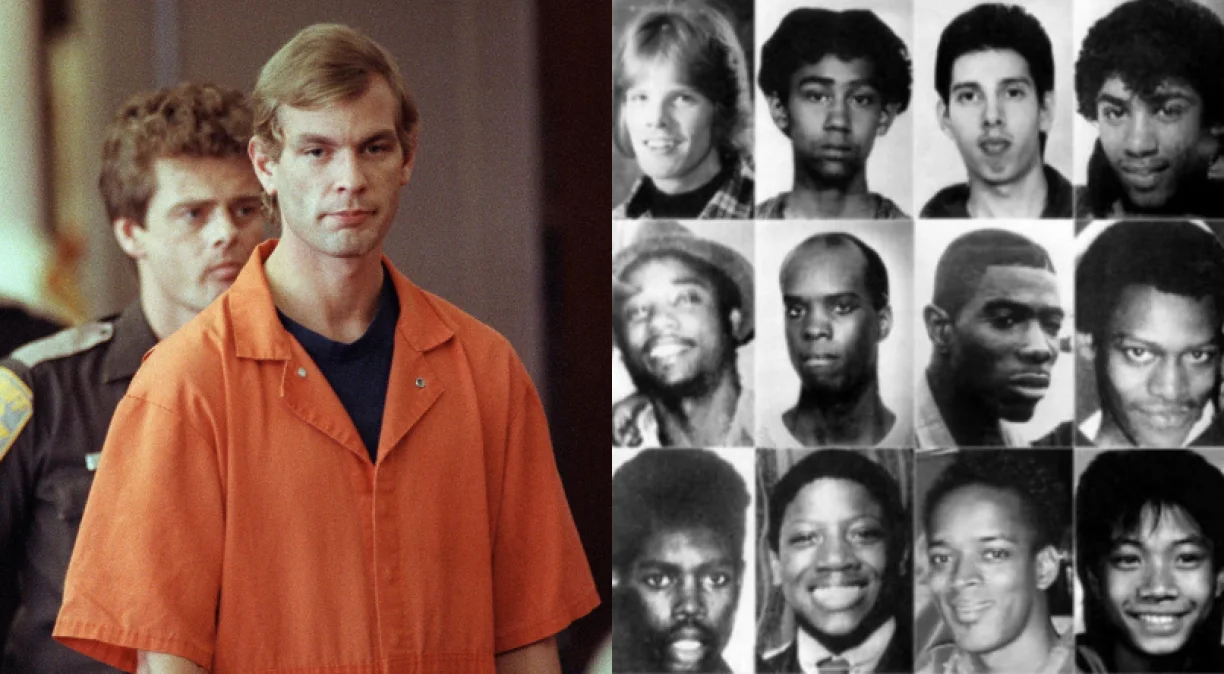 Dahmer and his victims