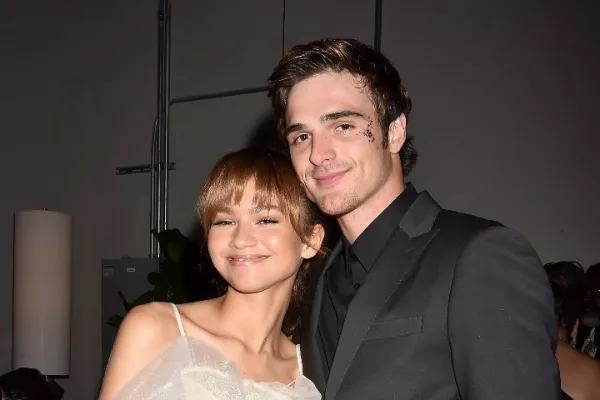Jacob Elordi and Zendaya