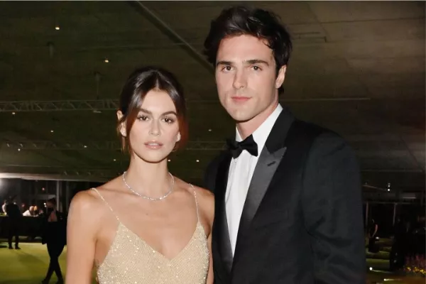 Jacob Elordi and Kaia Gerber