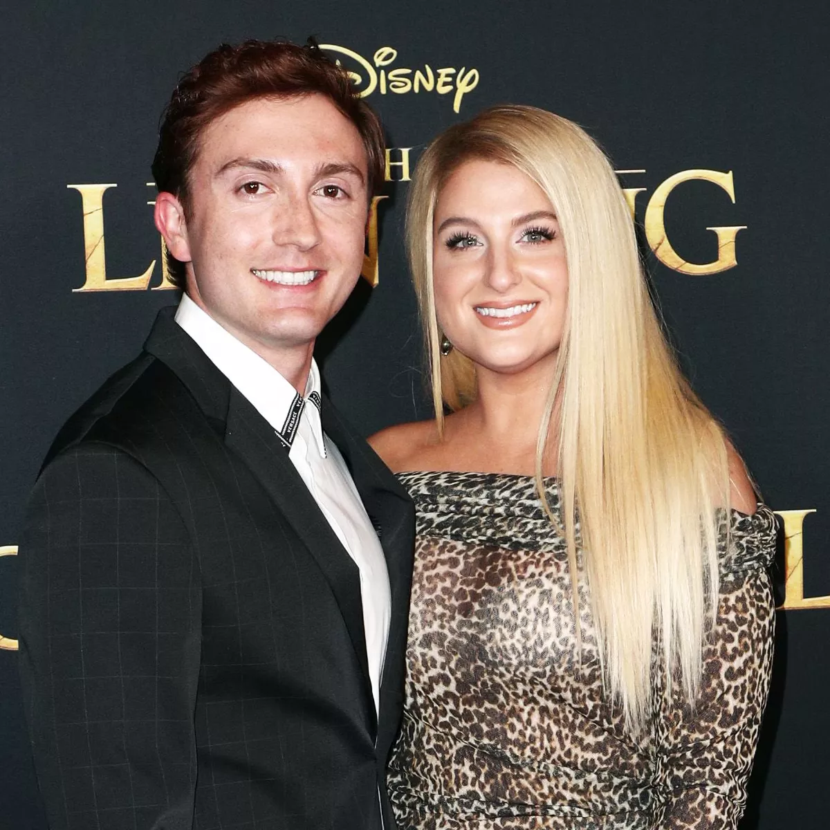 Daryl Sabara and Meghan Trainor