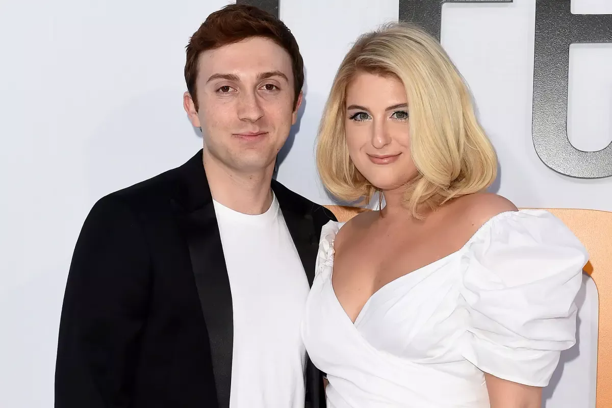 Meghan Trainor and Daryl Sabara