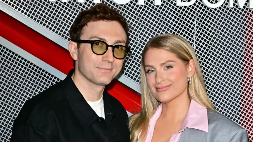 Daryl Sabara and Meghan Trainor