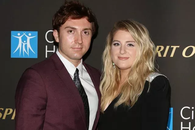 Meghan Trainor and her husband