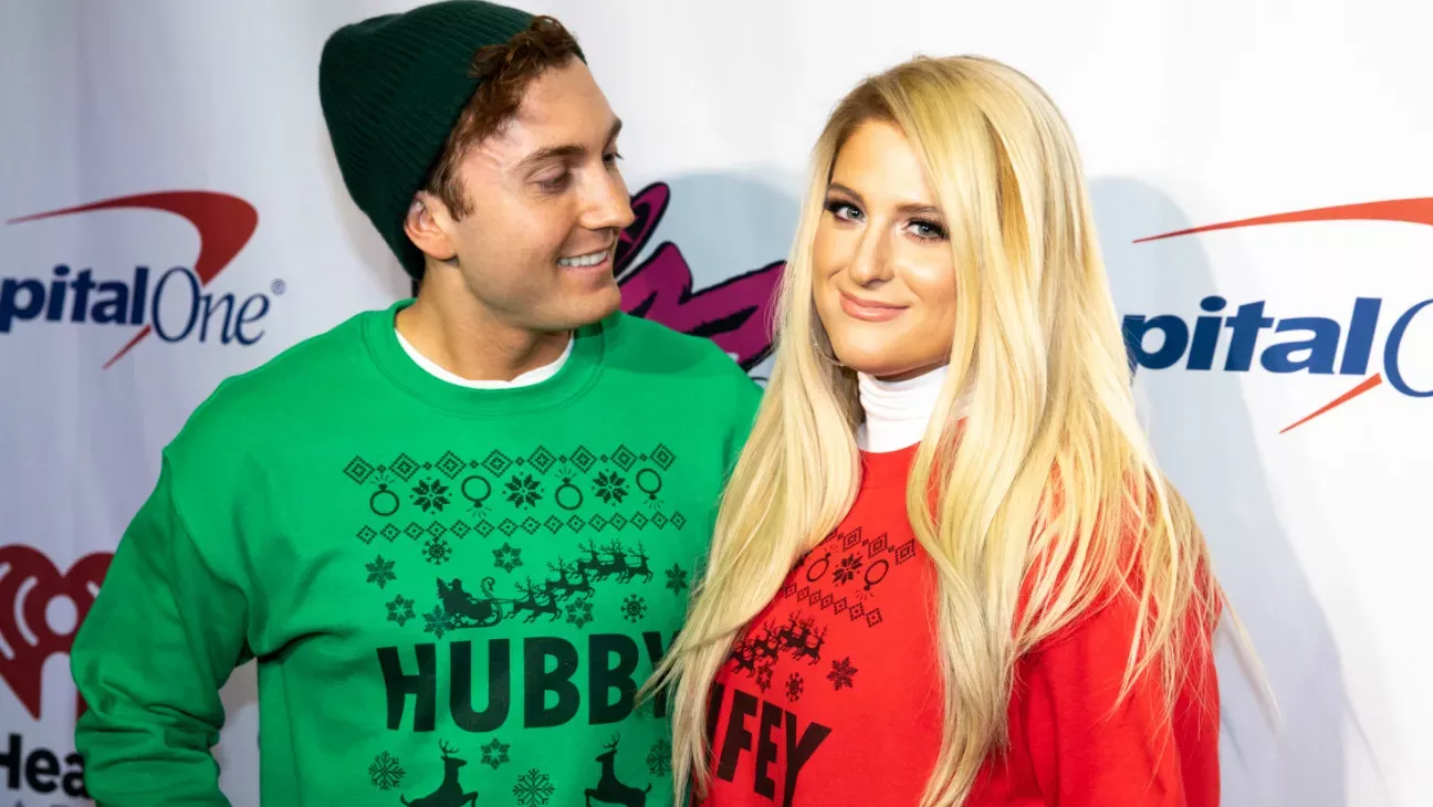 Meghan Trainor and her husband
