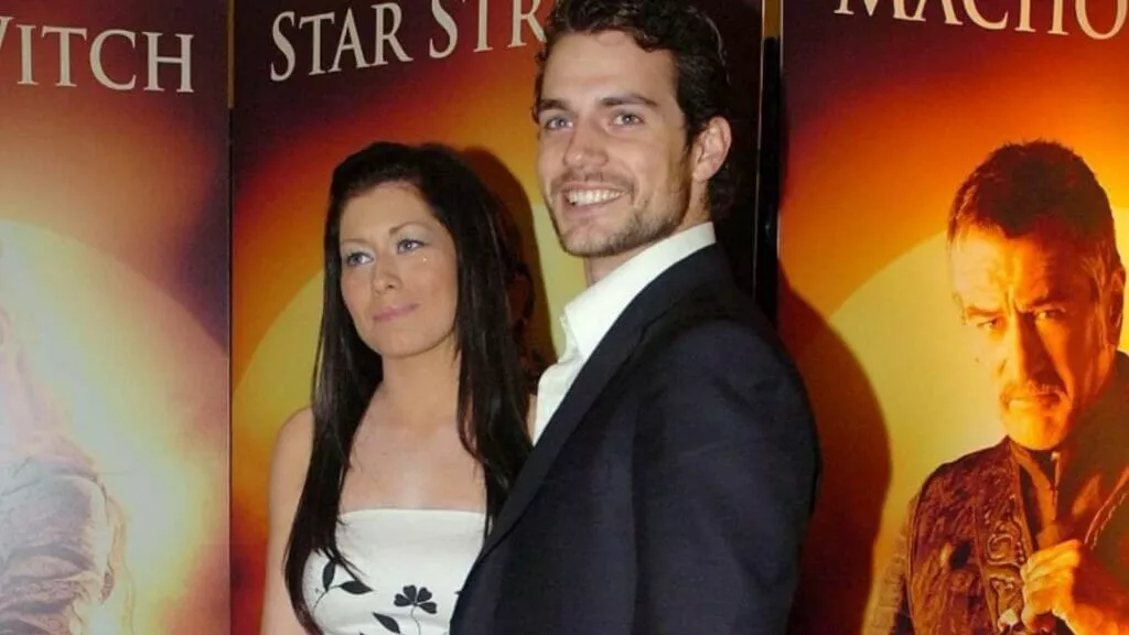 Henry Cavill and Susie Redmond