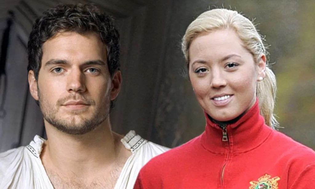 Henry Cavill and Ellen Whitaker