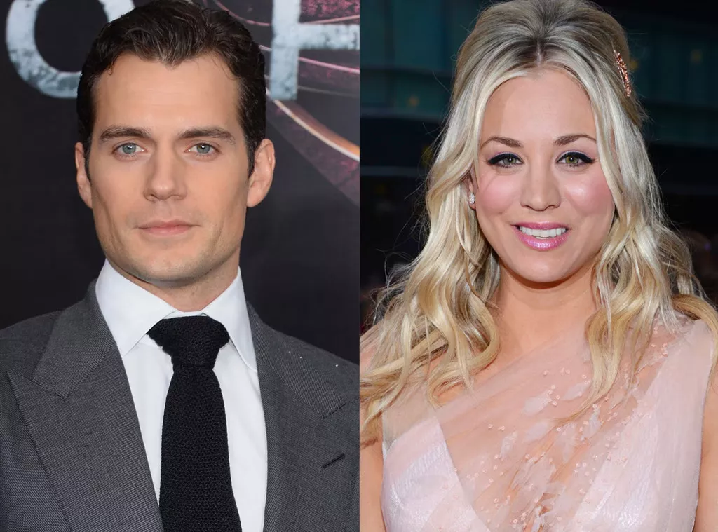 Henry Cavill and Kaley Cuoco