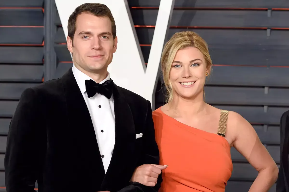 Henry Cavill and Tara King